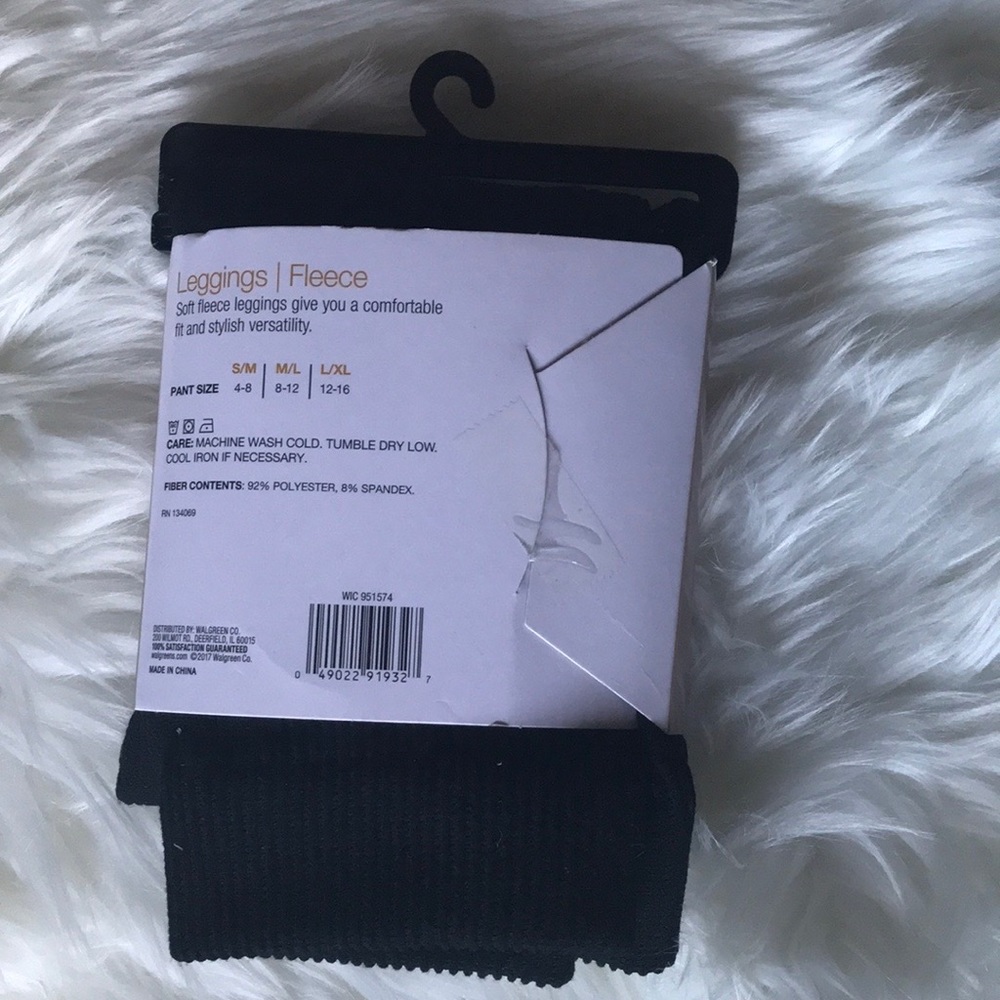 WESTLOOP FLEECE LEGGINGS - Picture 3 of 3
